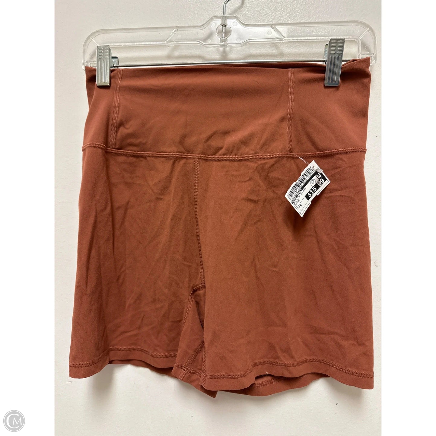 Athletic Shorts By Free People In Orange, Size: M