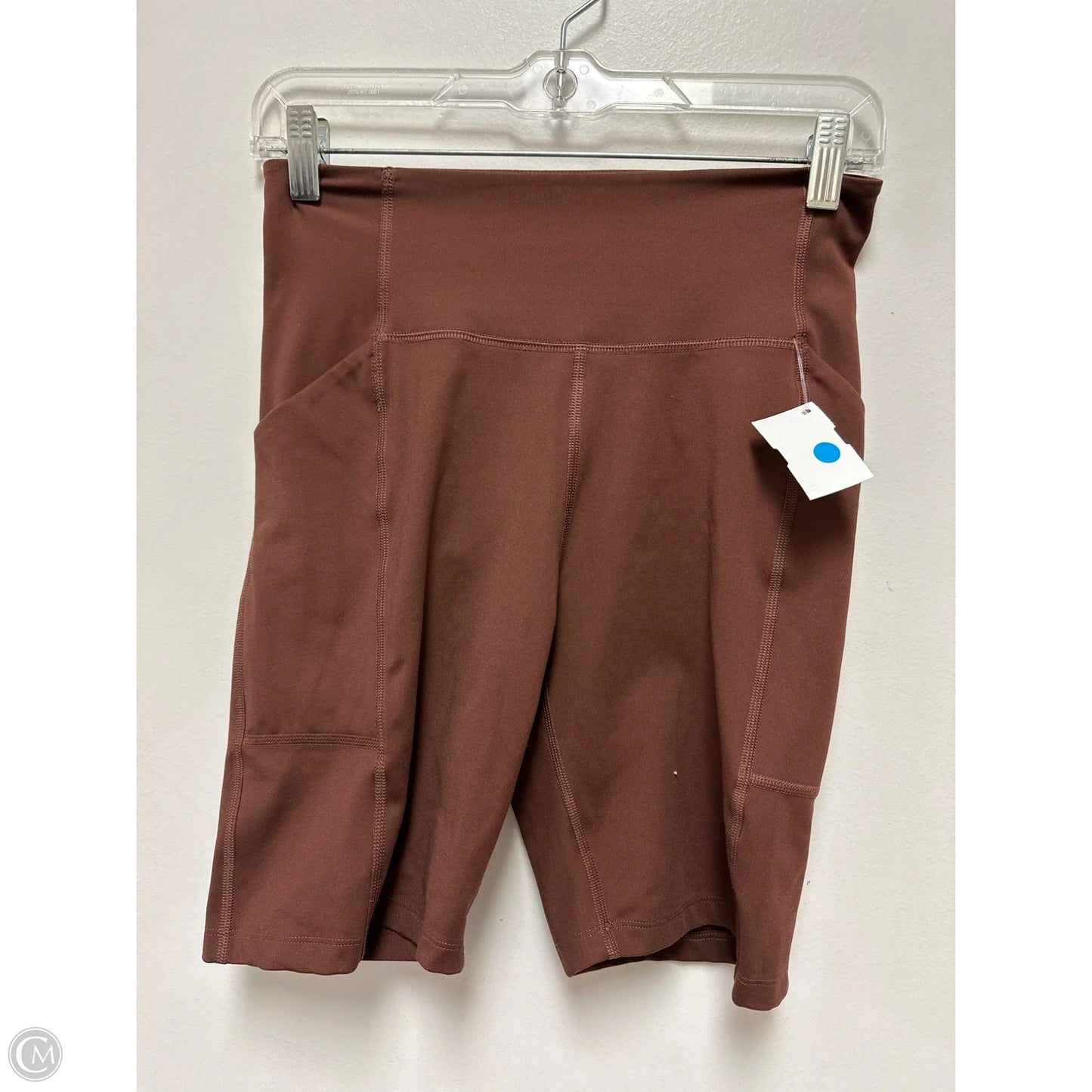 Athletic Shorts By Girlfriend Collective In Brown, Size: M