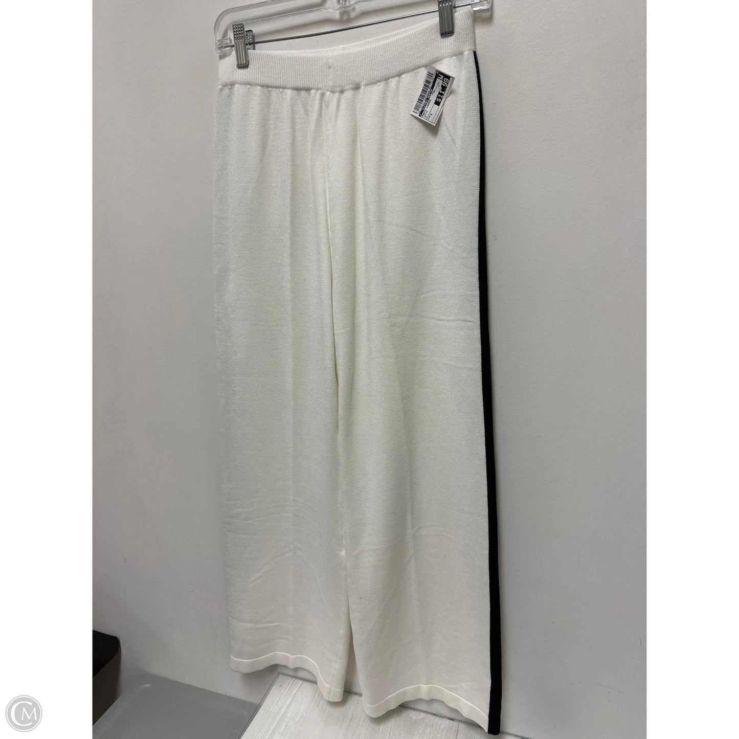 Pants Lounge By Clothes Mentor In White, Size: S