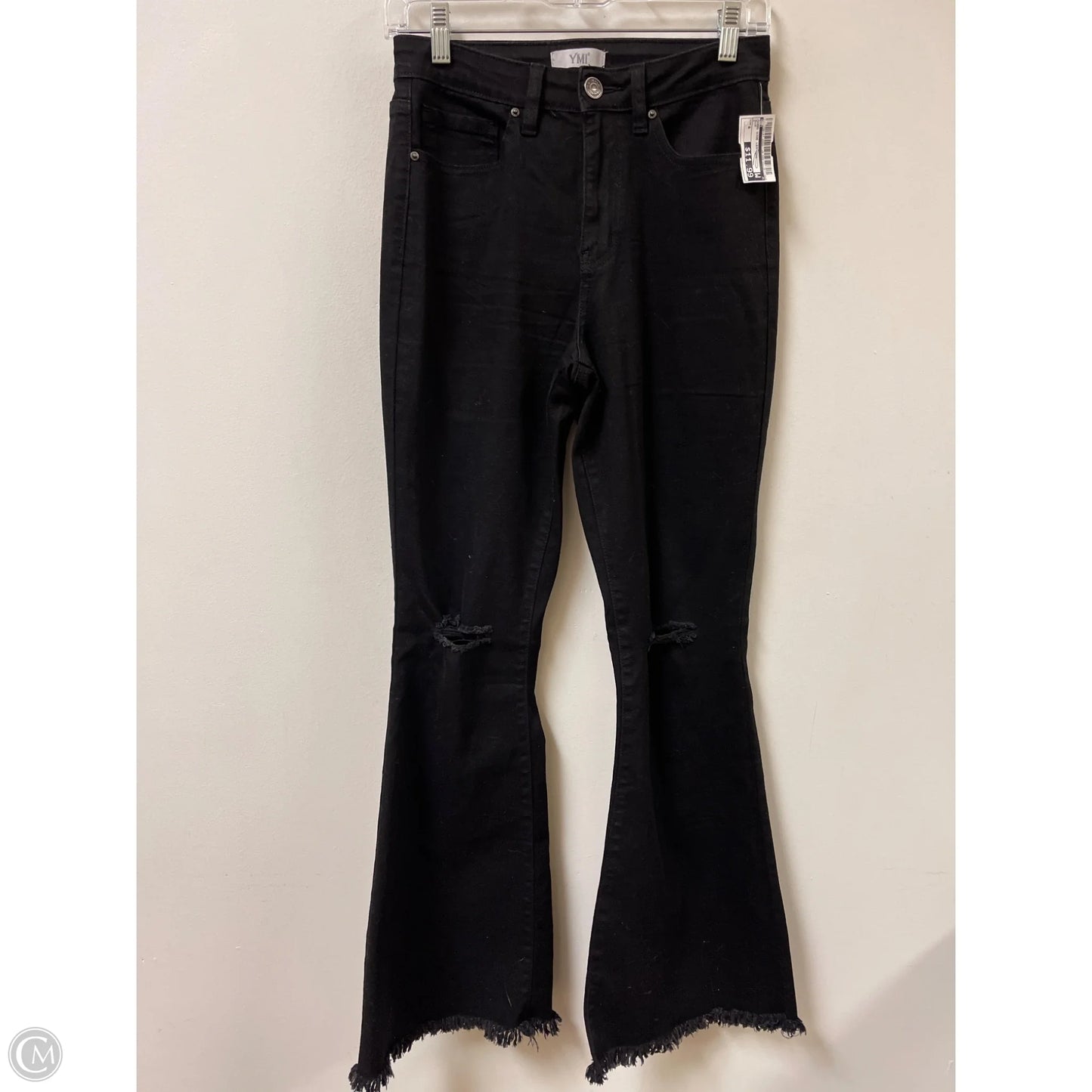 Jeans Wide Leg By Ymi In Blue, Size: 6