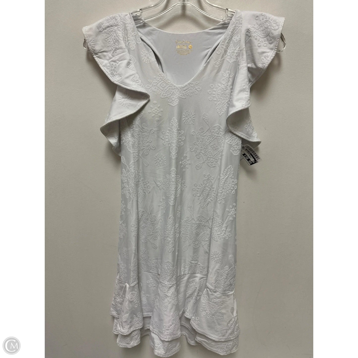 Dress Designer By Lilly Pulitzer In White, Size: Xs