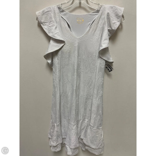 Dress Designer By Lilly Pulitzer In White, Size: Xs