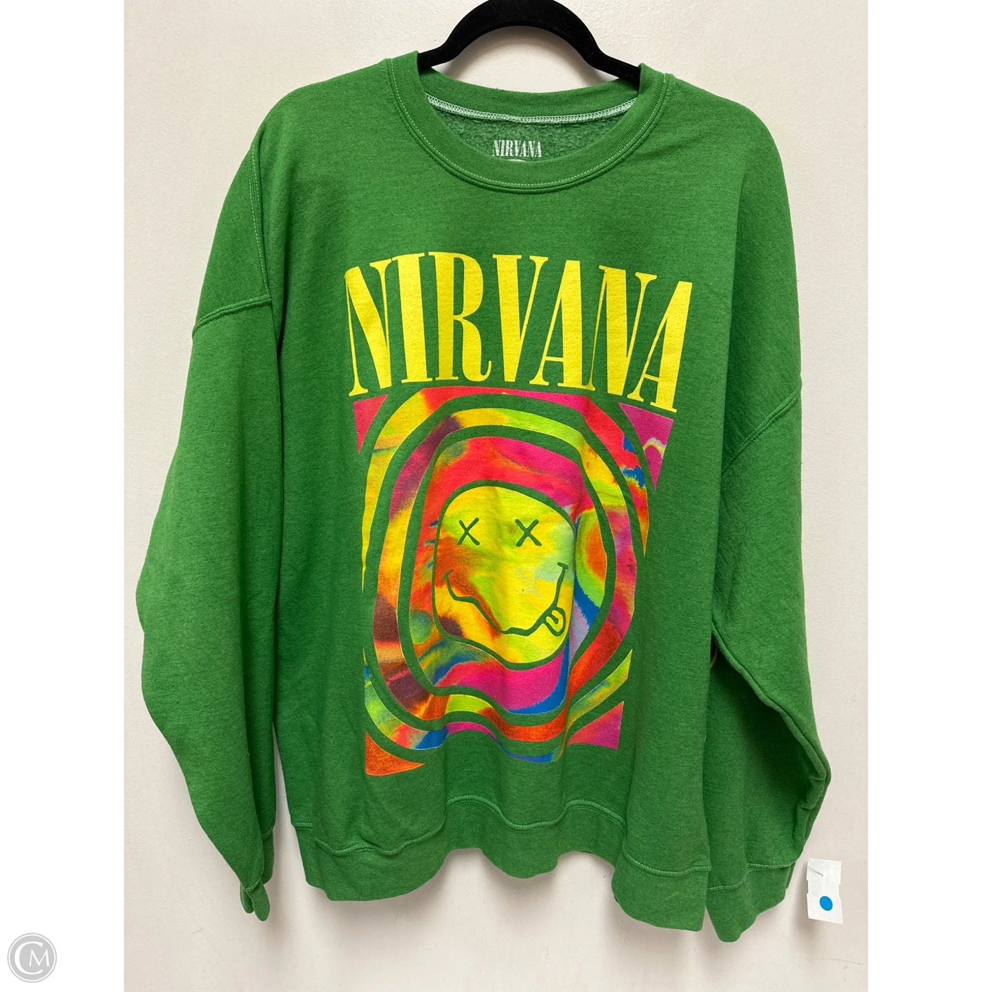 Sweater By Clothes Mentor In Green, Size: M