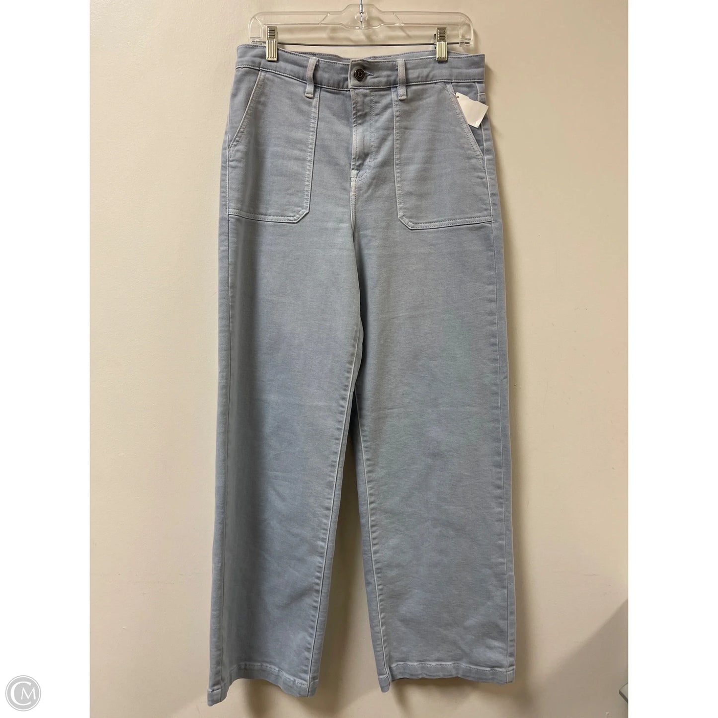 Jeans Wide Leg By Hidden In Blue, Size: 8