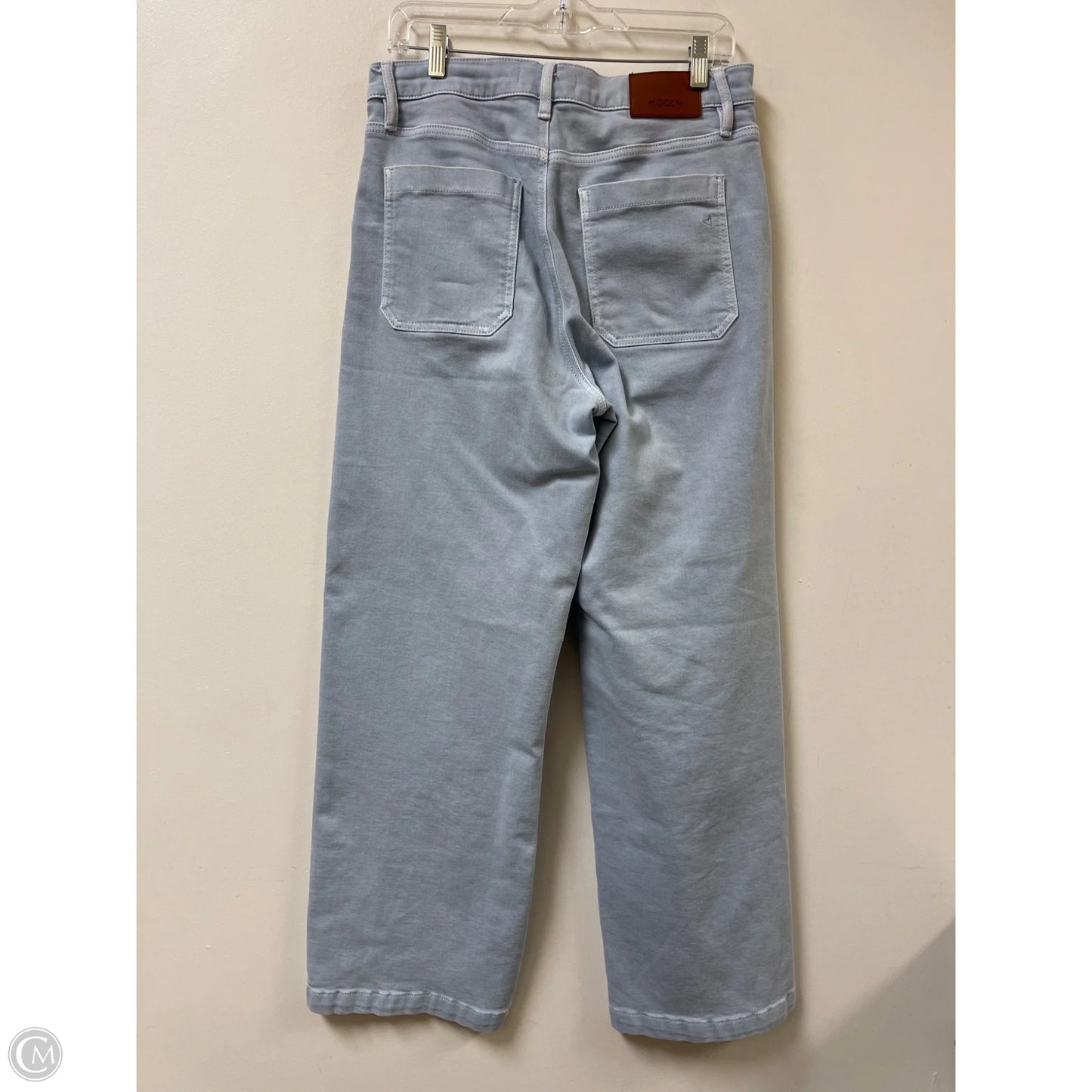 Jeans Wide Leg By Hidden In Blue, Size: 8