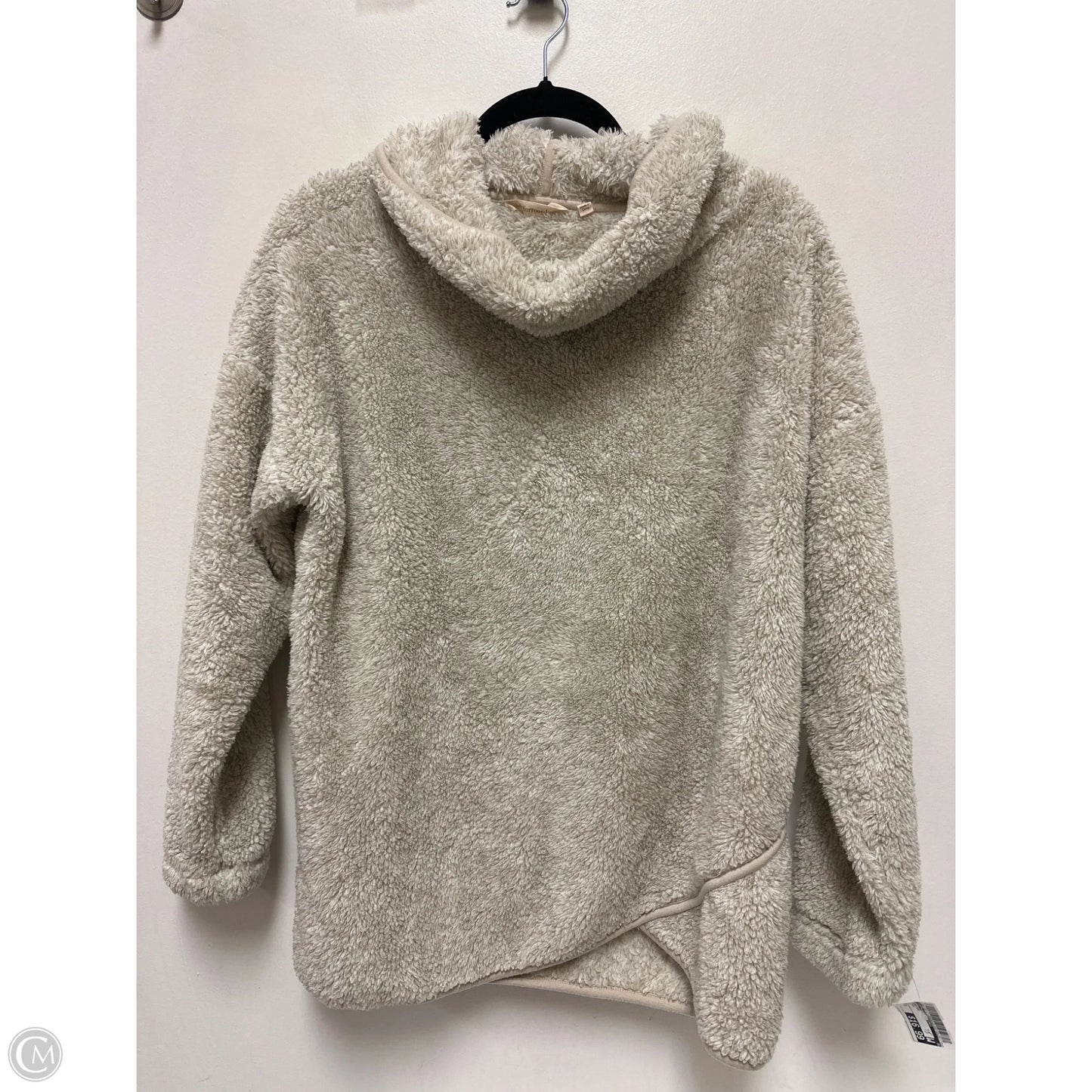 Sweater By Soft Surroundings In Cream, Size: M