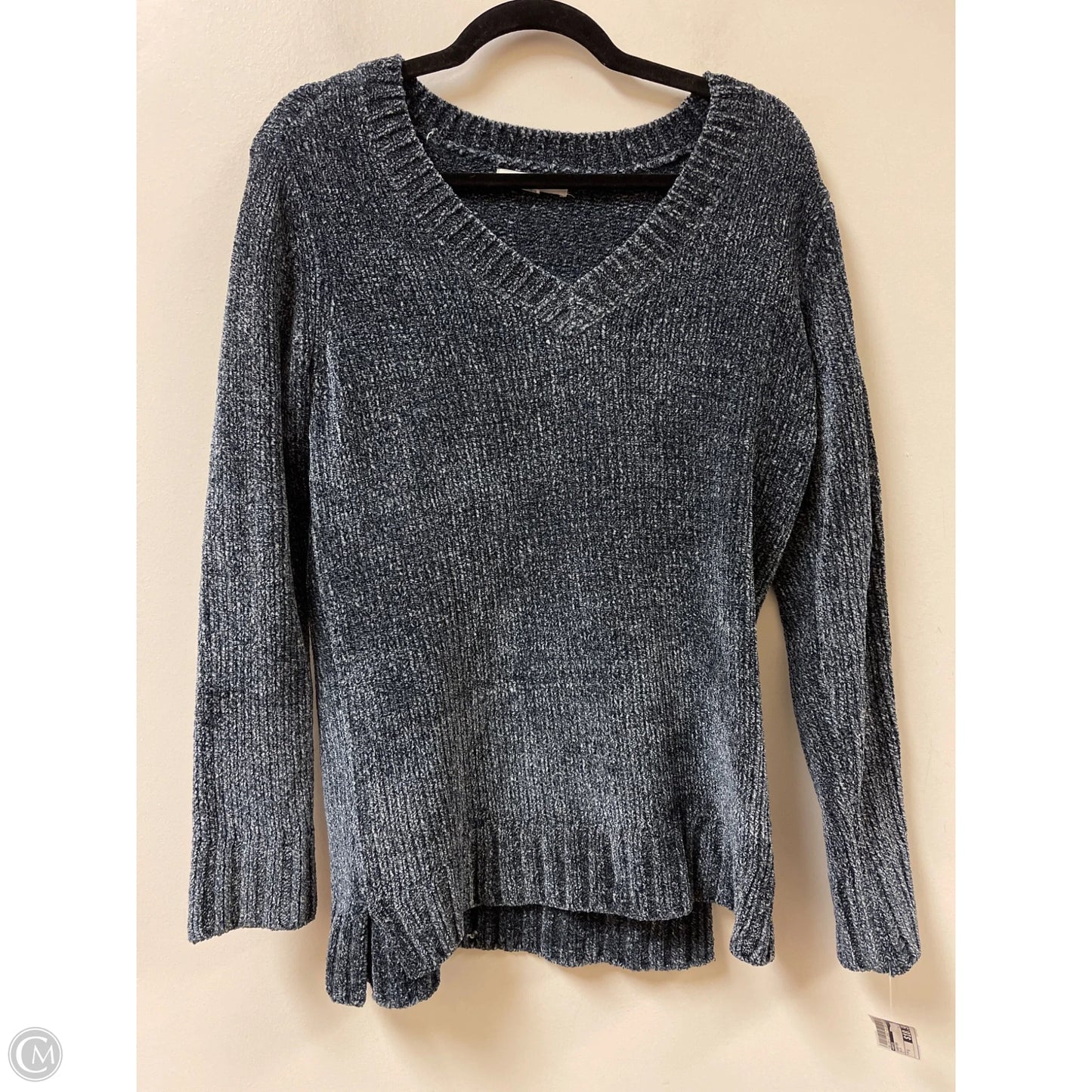 Sweater By Orvis In Blue, Size: S