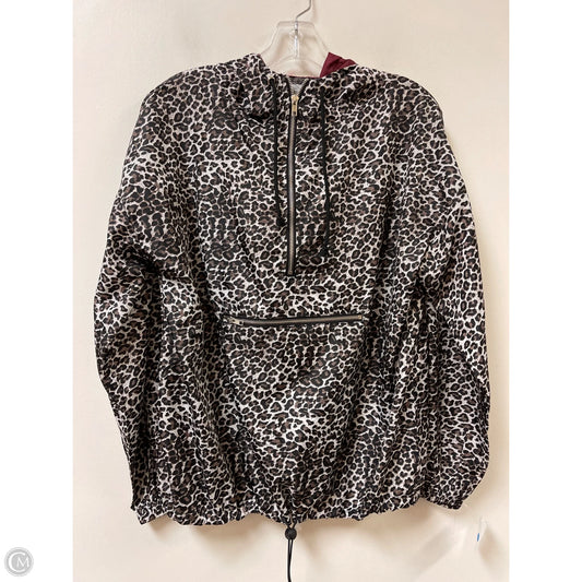 Sweatshirt Hoodie By Main Strip In Animal Print, Size: S