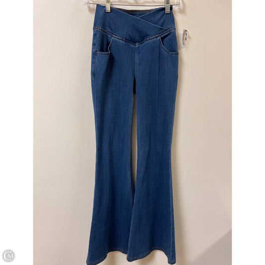 Pants Leggings By Clothes Mentor In Blue Denim, Size: S