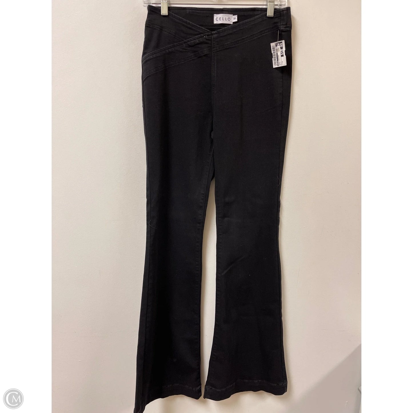 Pants Leggings By Cello In Black, Size: M
