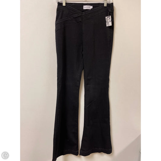 Pants Leggings By Cello In Black, Size: M