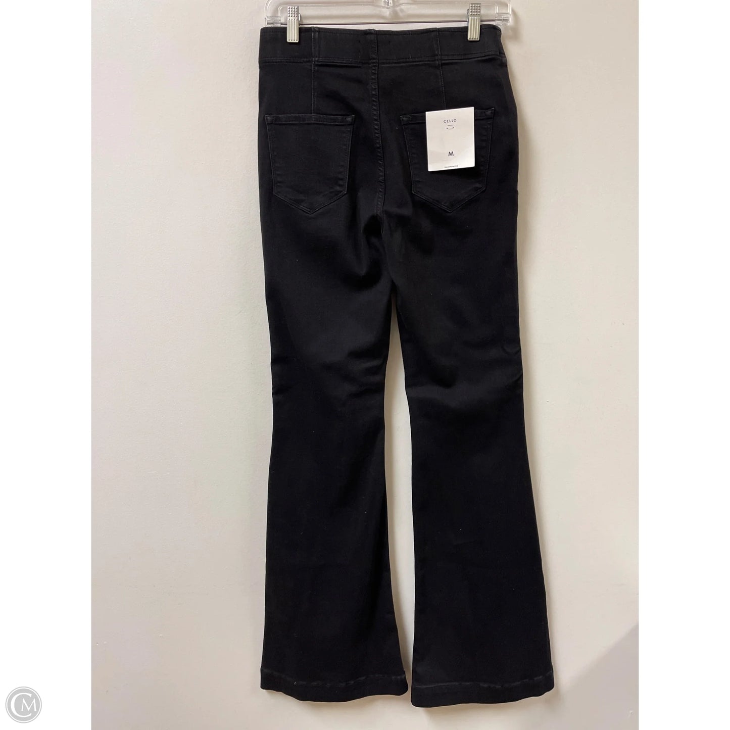 Pants Leggings By Cello In Black, Size: M