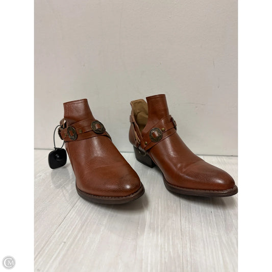 Boots Western By Clothes Mentor In Brown, Size: 10