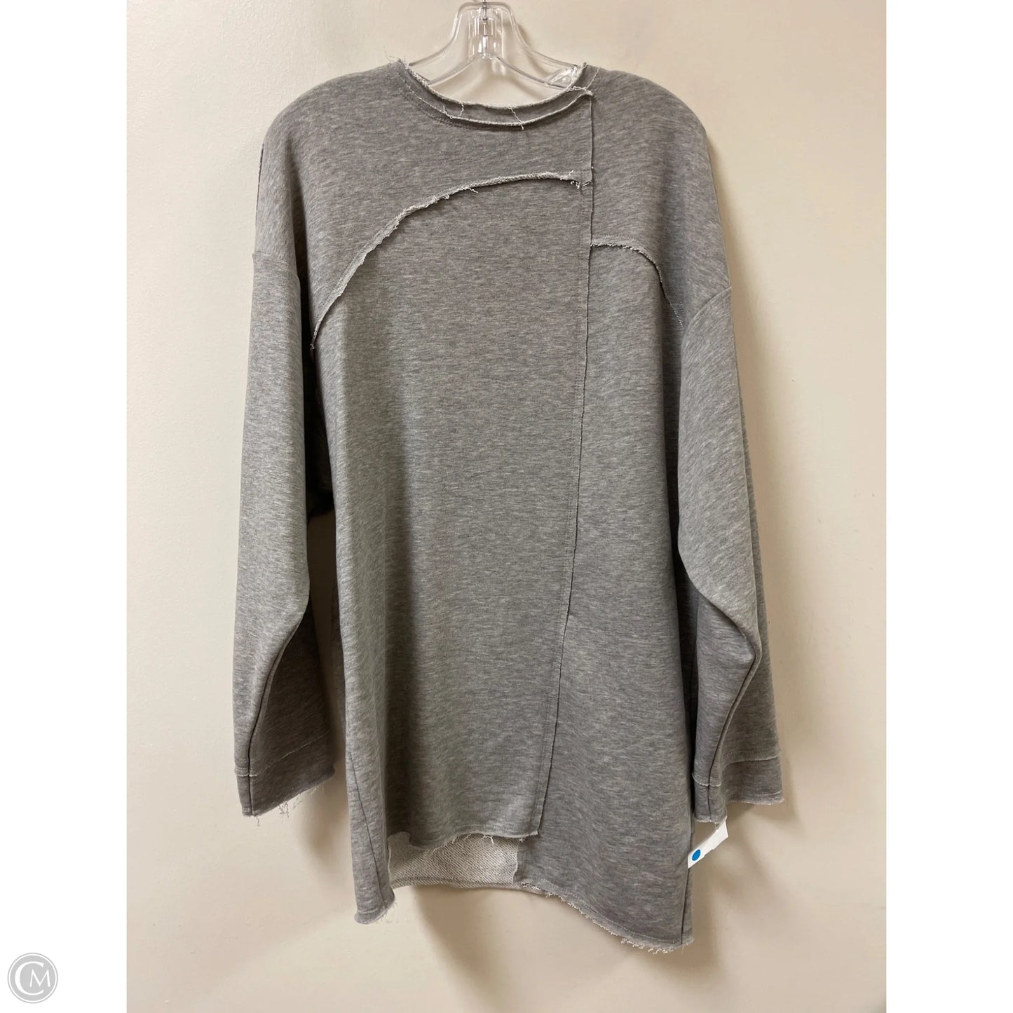 Dress Casual Short By Clothes Mentor In Grey, Size: M