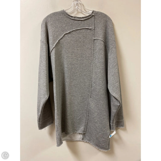 Dress Casual Short By Clothes Mentor In Grey, Size: M