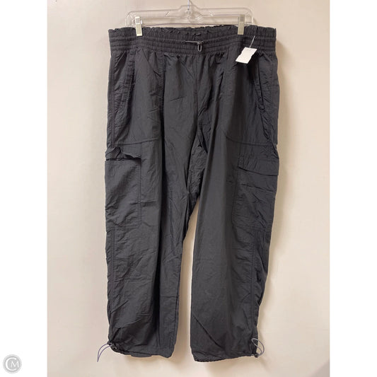 Athletic Pants By Old Navy In Black, Size: Xl