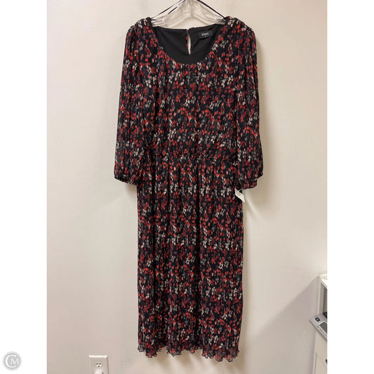 Dress Casual Maxi By Clothes Mentor In Floral Print, Size: Xl