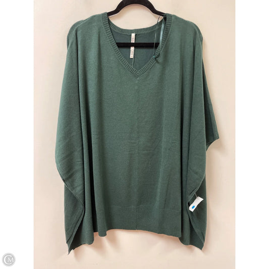 Sweater By Soma In Green, Size: Xl