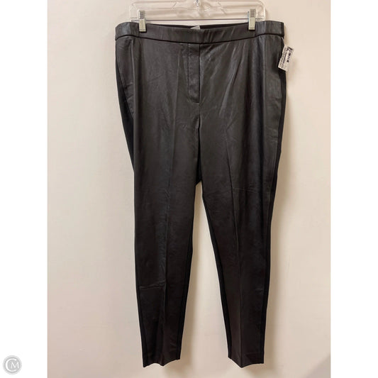 Pants Leggings By Chicos In Black, Size: Xl