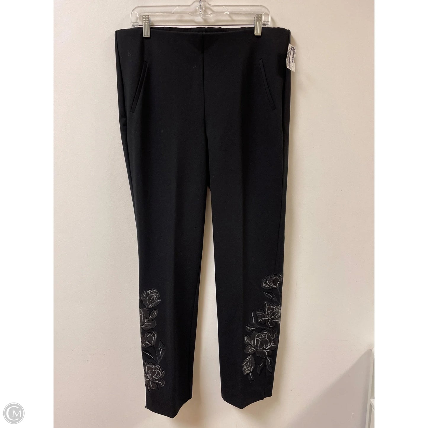 Pants Dress By Chicos In Black, Size: 14