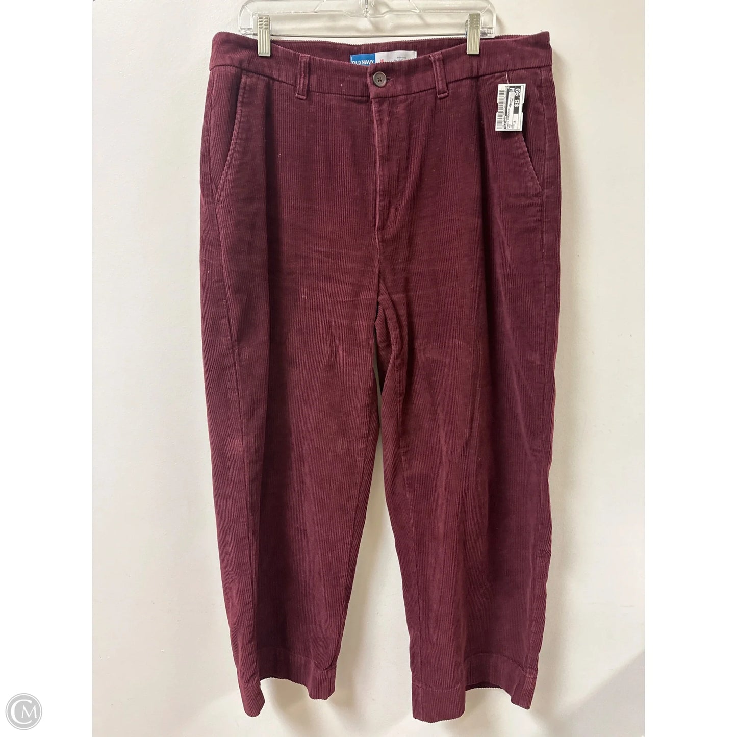 Pants Corduroy By Old Navy In Red, Size: 16