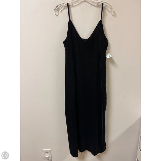 Dress Casual Maxi By Old Navy In Grey, Size: L