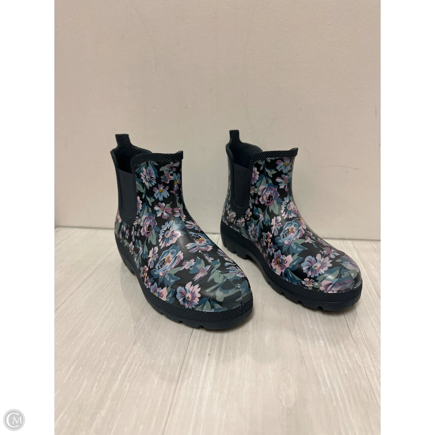 Boots Rain By Vera Bradley In Floral Print, Size: 8