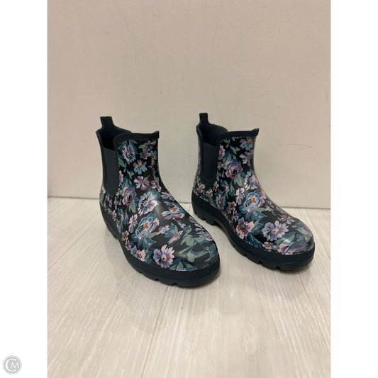 Boots Rain By Vera Bradley In Floral Print, Size: 8
