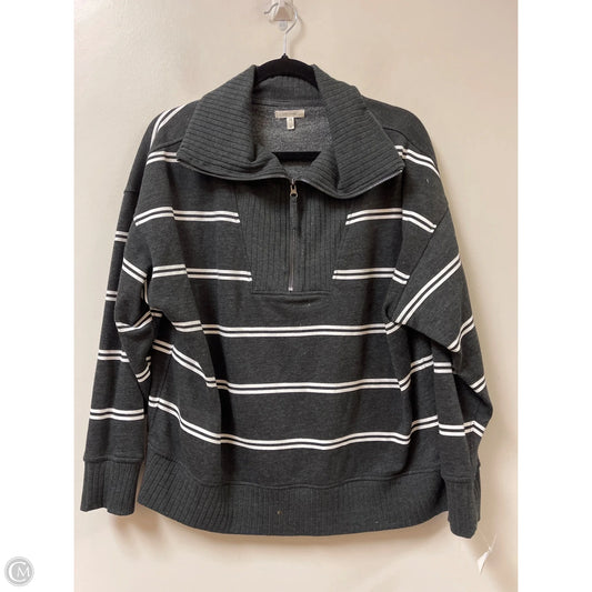 Sweater By Maurices In Grey, Size: L