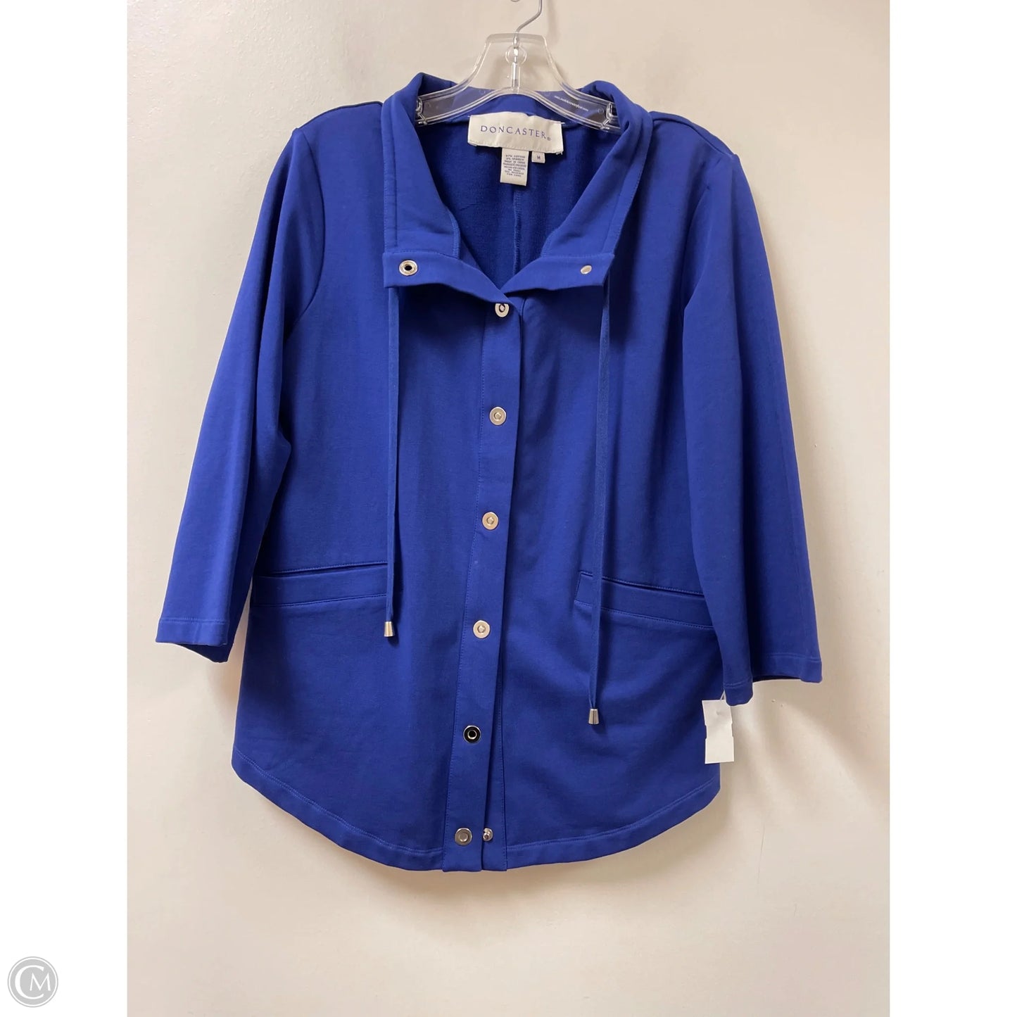 Jacket Other By Doncaster In Blue, Size: M