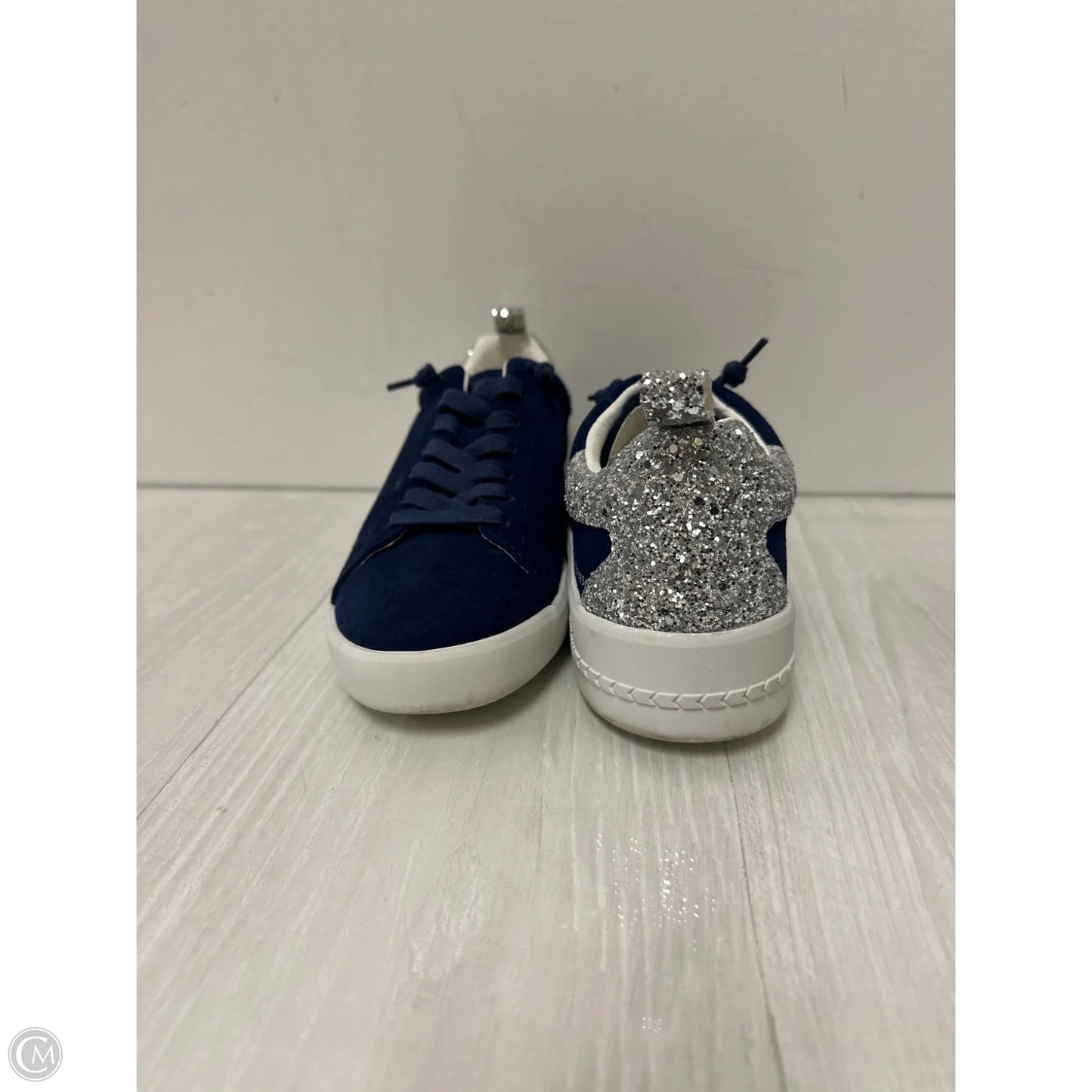 Shoes Sneakers By Vintage Havana In Navy, Size: 8