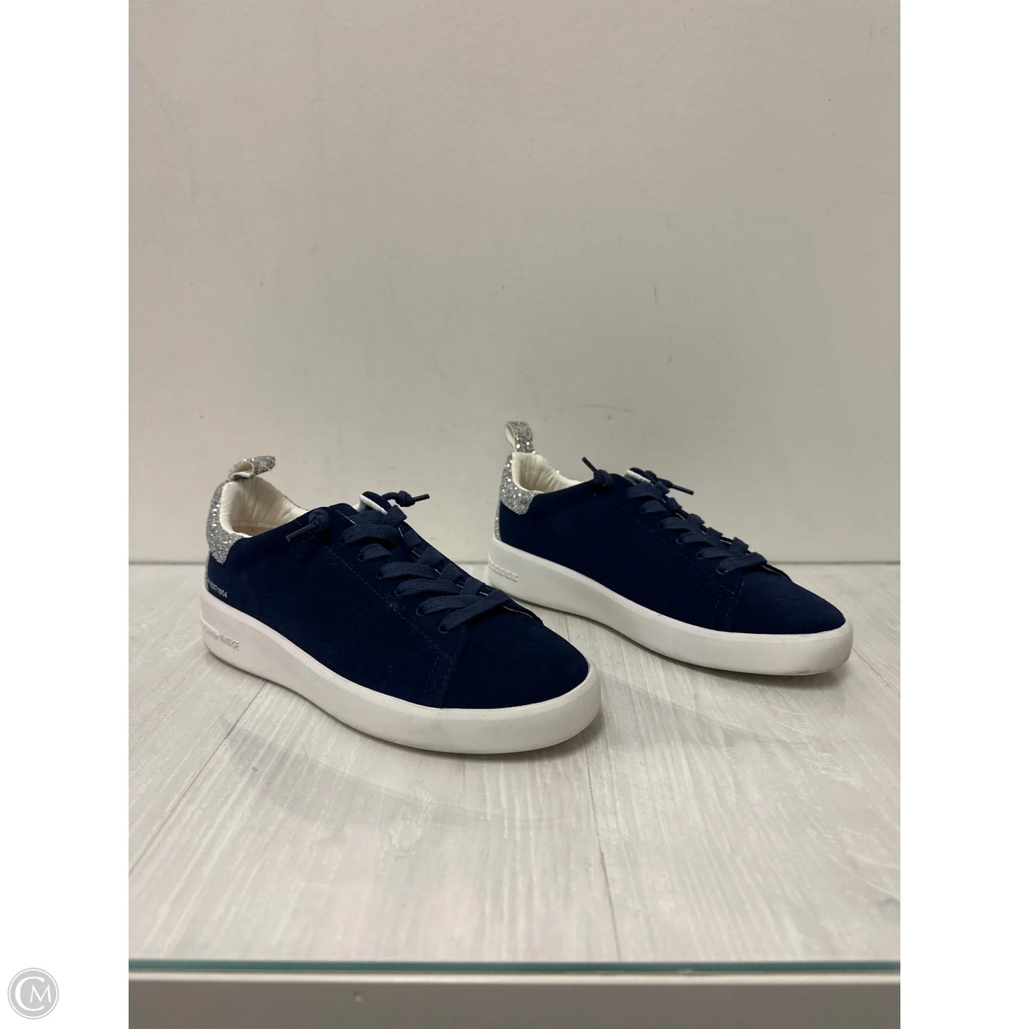 Shoes Sneakers By Vintage Havana In Navy, Size: 8