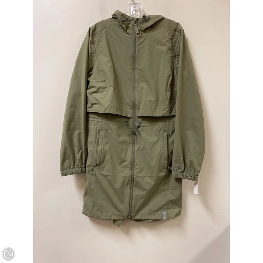 Jacket Windbreaker By L.l. Bean In Green, Size: M