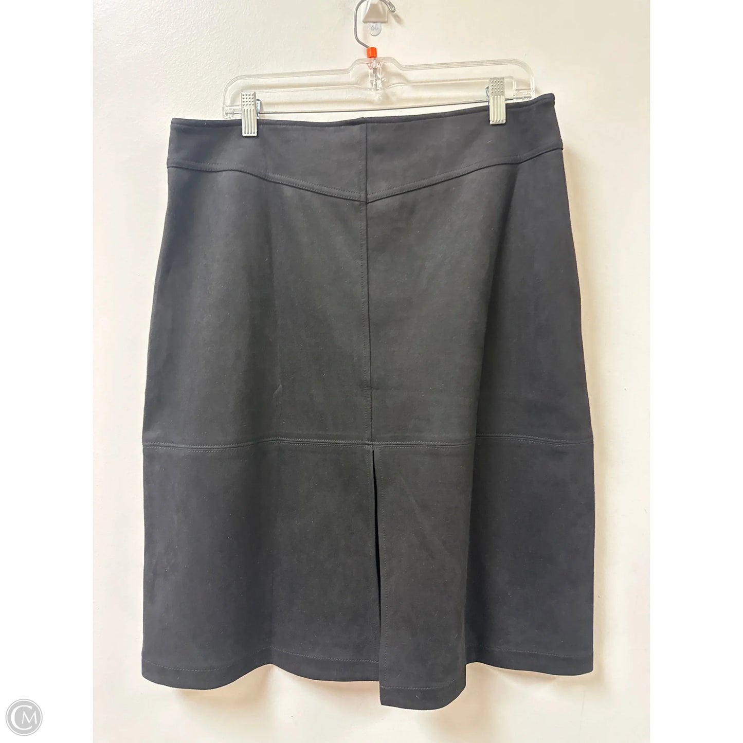 Skirt Designer By Frye In Black, Size: 14