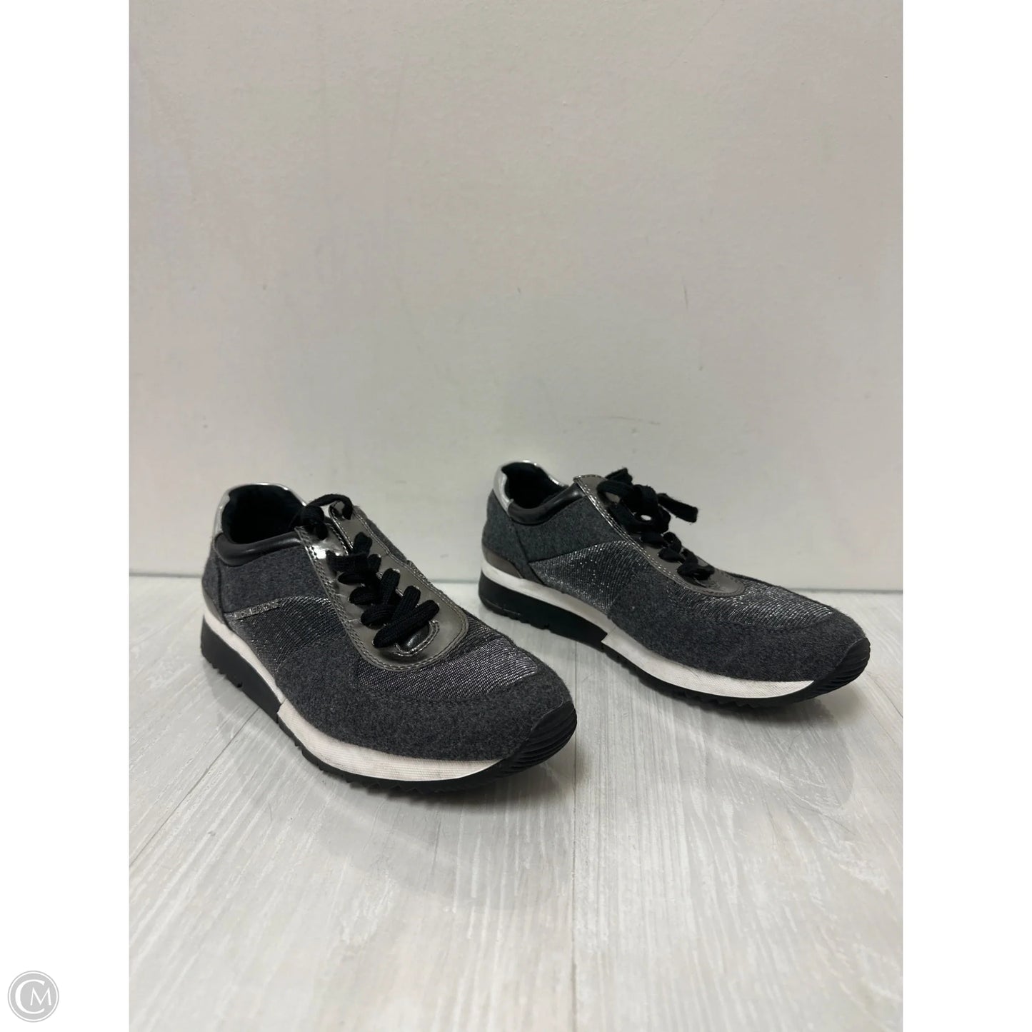 Shoes Sneakers By Michael By Michael Kors In Black, Size: 10