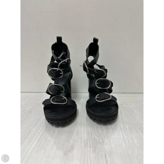 Sandals Designer By All Saints In Black, Size: 9.5
