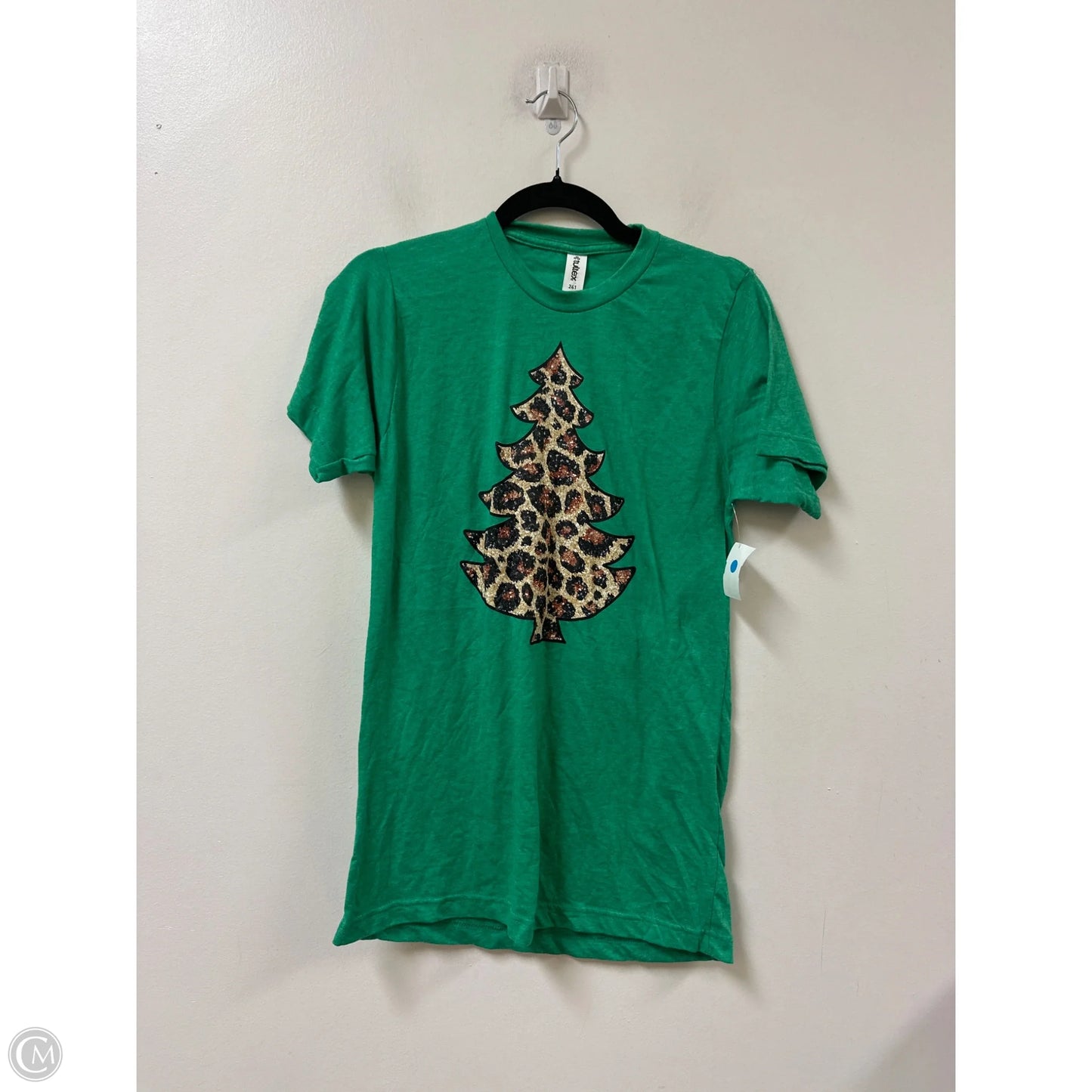 Top Short Sleeve By Clothes Mentor In Green, Size: S