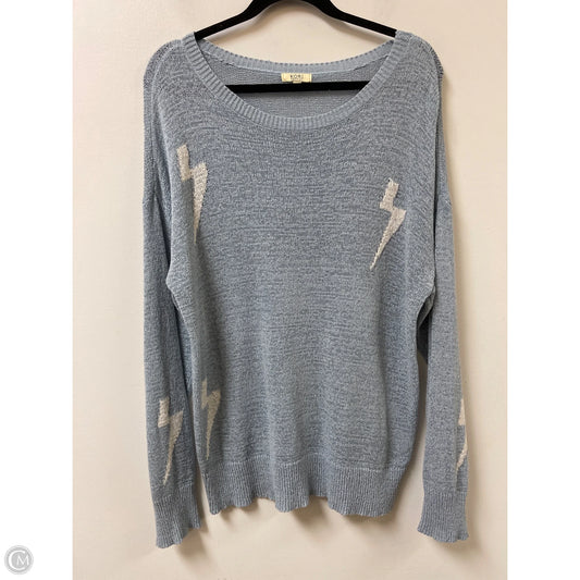 Sweater By Kori America In Blue, Size: S