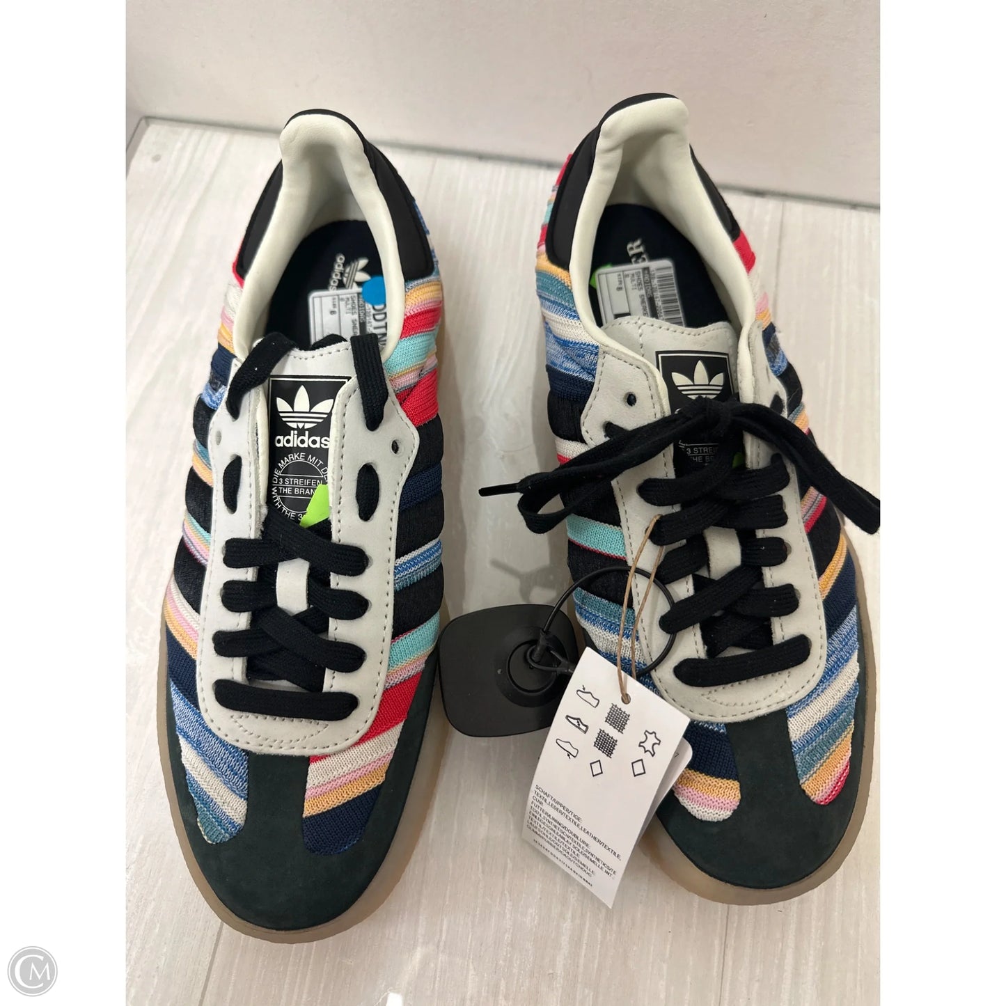 Shoes Sneakers By Adidas In Multi-colored, Size: 8