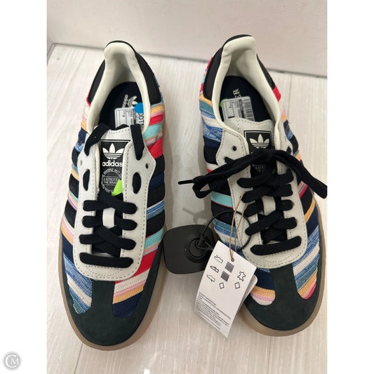 Shoes Sneakers By Adidas In Multi-colored, Size: 8