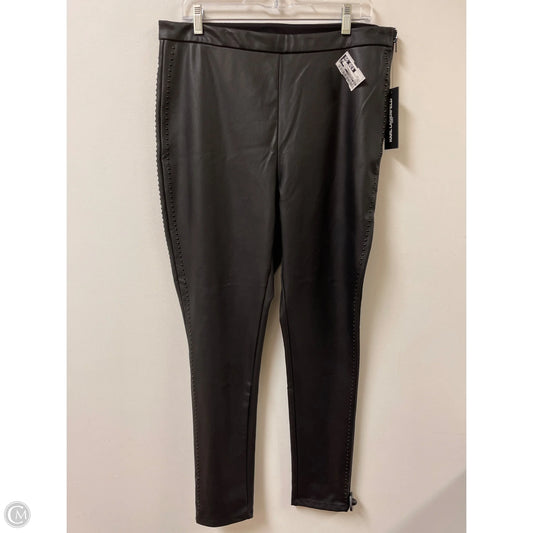 Pants Designer By Karl Lagerfeld In Black, Size: 14