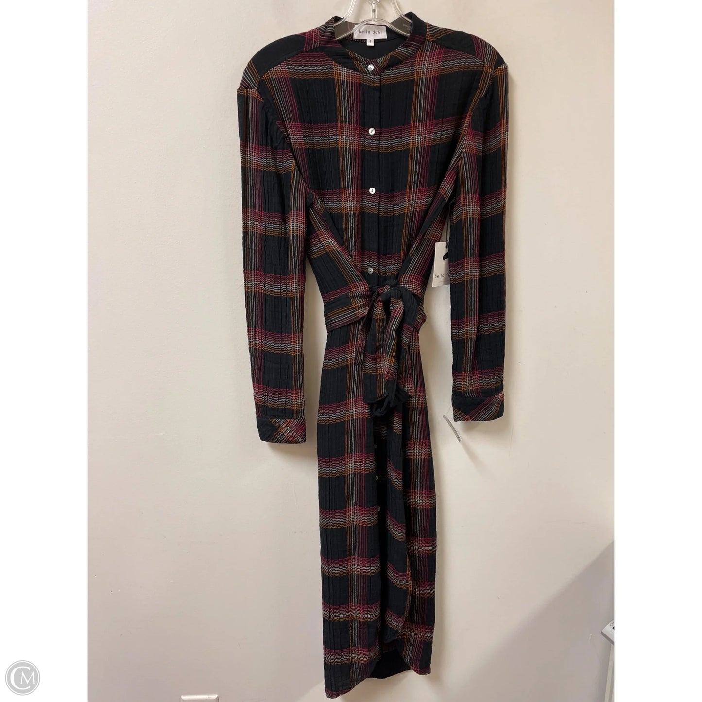 Dress Casual Maxi By Bella Dahl In Black, Size: S