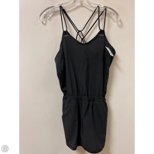 Athletic Dress By Lululemon In Black, Size: S
