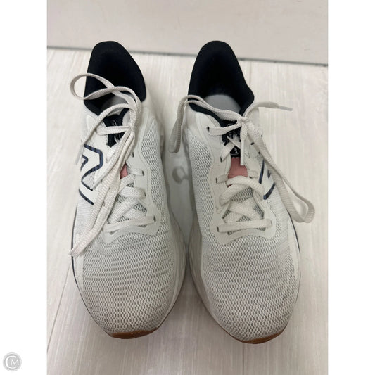 Shoes Athletic By New Balance In White, Size: 7