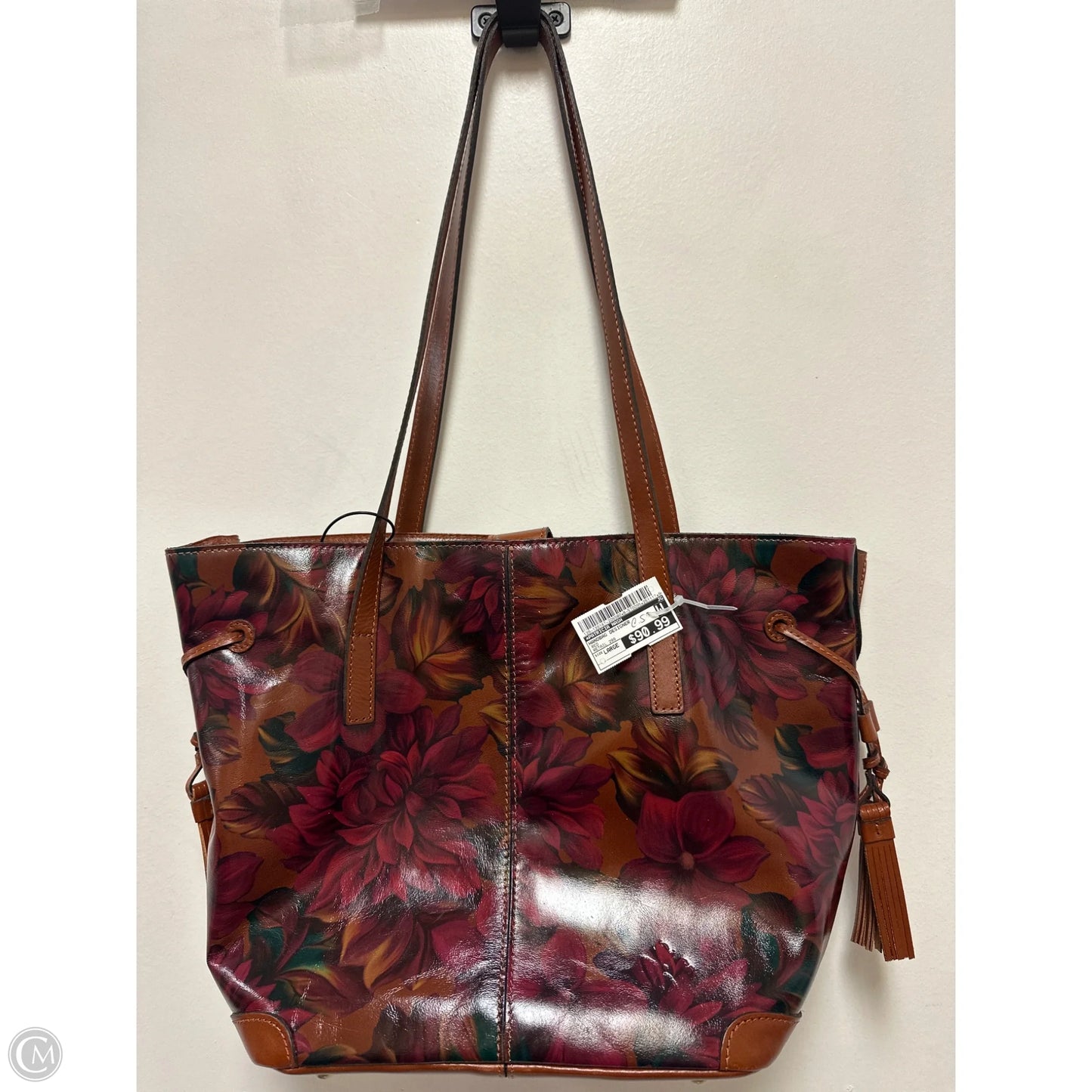 Handbag Designer By Patricia Nash, Size: Large