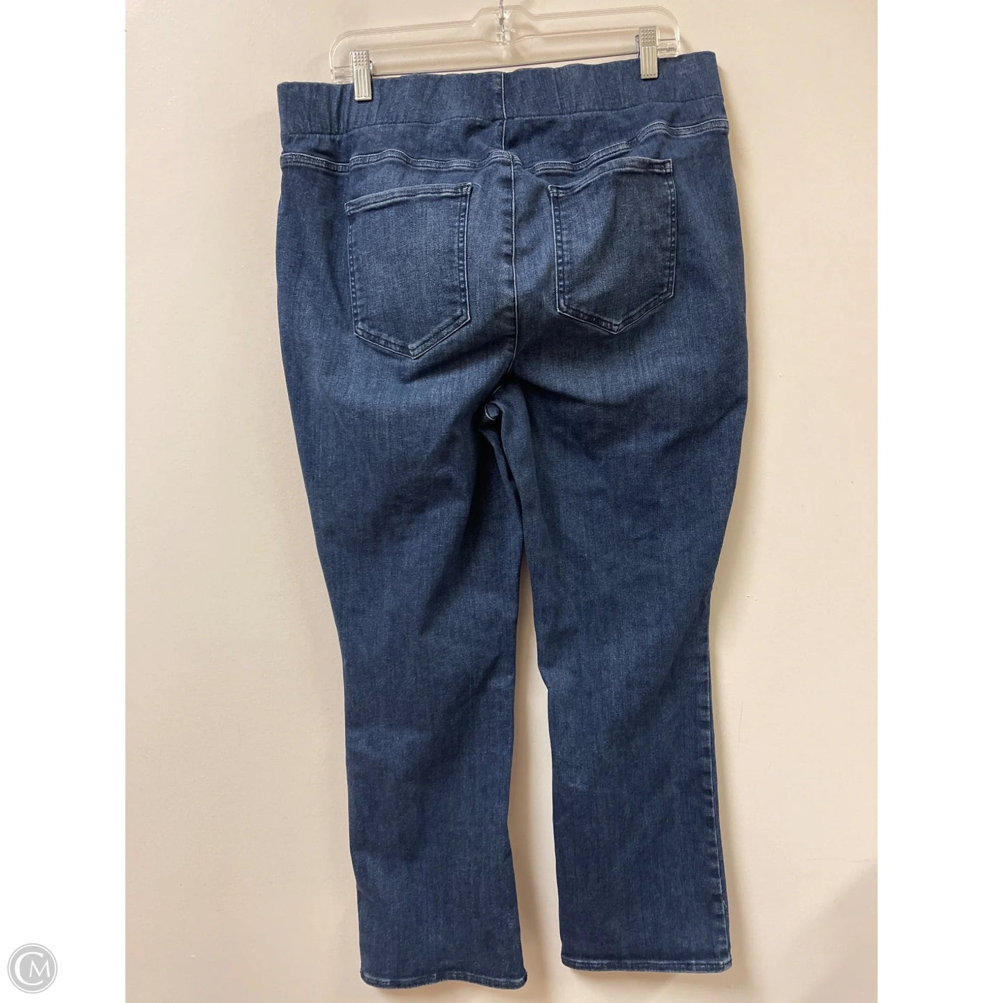 Pants Leggings By Not Your Daughters Jeans In Blue Denim, Size: 1x