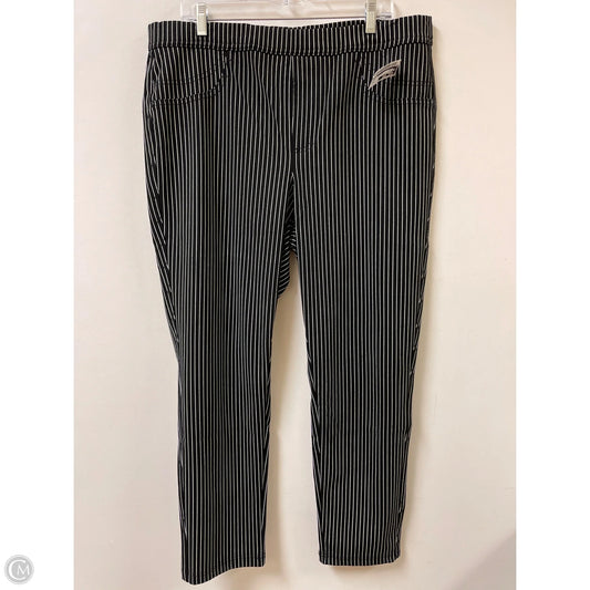Pants Leggings By Dash In Black, Size: Xl