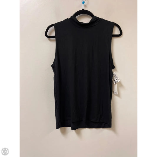 Top Short Sleeve By Clothes Mentor In Black, Size: Xl