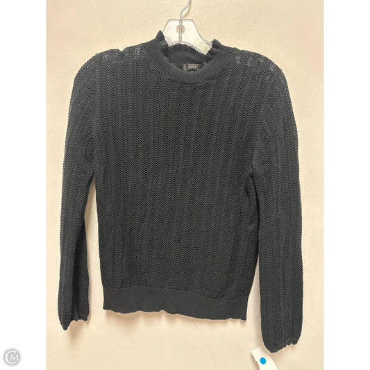 Top Short Sleeve By J. Crew In Black, Size: S