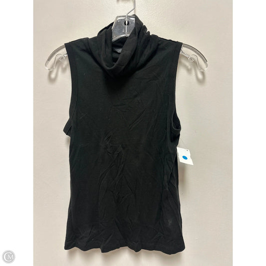 Top Sleeveless By Banana Republic In Black, Size: S
